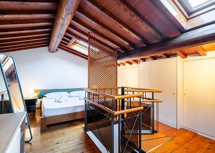 La Casina - Loft Apartment Florence